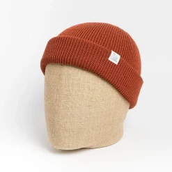 MERZ B. SCHWANEN Hats And Caps* - Basic Beanie - 307 Clay