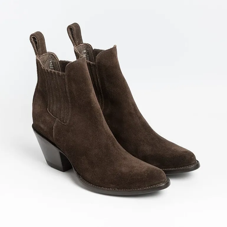 MEXICANA - Collezione Donna Texans*Mexicana - Texan - Bl395 - Choco Suede