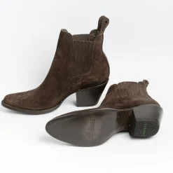 MEXICANA - Collezione Donna Texans*Mexicana - Texan - Bl395 - Choco Suede
