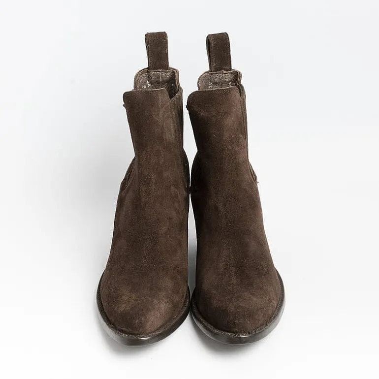 MEXICANA - Collezione Donna Texans*Mexicana - Texan - Bl395 - Choco Suede