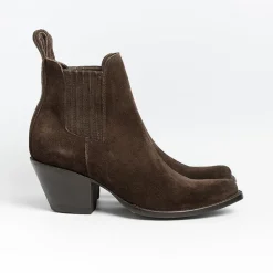 MEXICANA - Collezione Donna Texans*Mexicana - Texan - Bl395 - Choco Suede