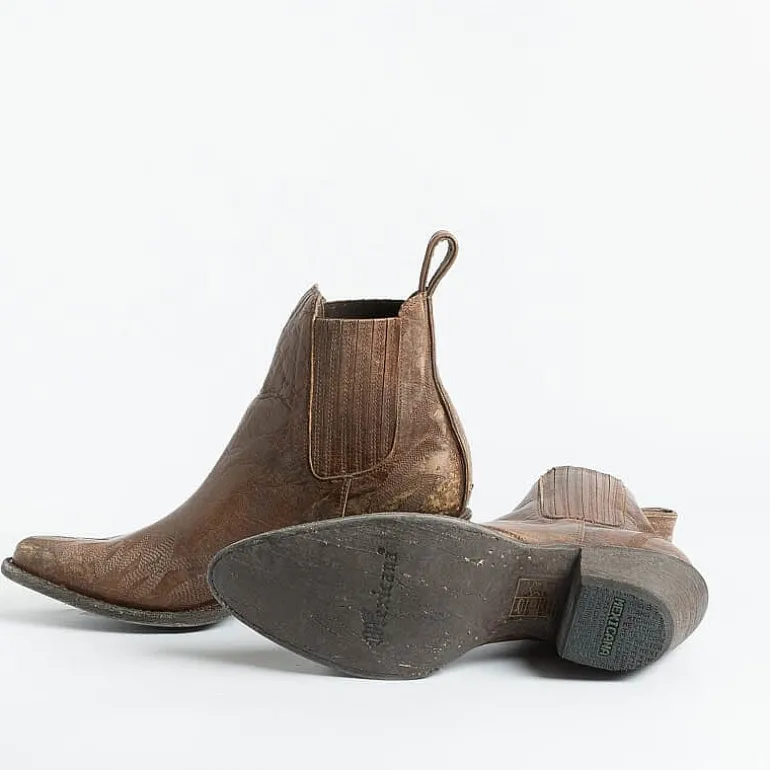 MEXICANA - Collezione Donna Texans*Mexicana - Texan - Bl2497 - Vesuvio Leather