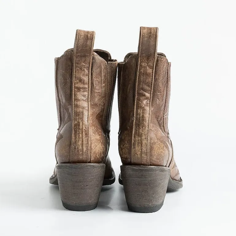 MEXICANA - Collezione Donna Texans*Mexicana - Texan - Bl2497 - Vesuvio Leather