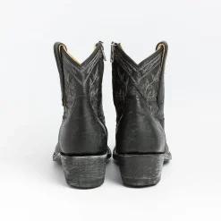 MEXICANA - Collezione Donna Texans*Mexicana - Texan - L644 - Black Vesuvius