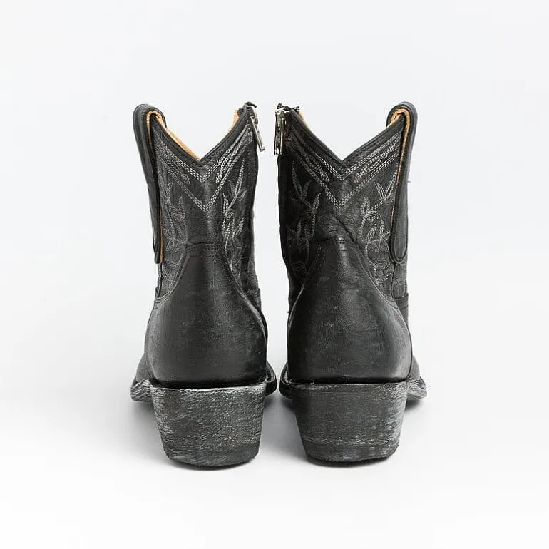 MEXICANA - Collezione Donna Texans*Mexicana - Texan - L644 - Black Vesuvius