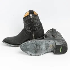 MEXICANA - Collezione Donna Texans*Mexicana - Texan - L644 - Black Vesuvius
