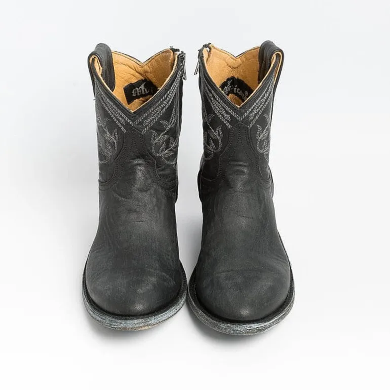 MEXICANA - Collezione Donna Texans*Mexicana - Texan - L644 - Black Vesuvius