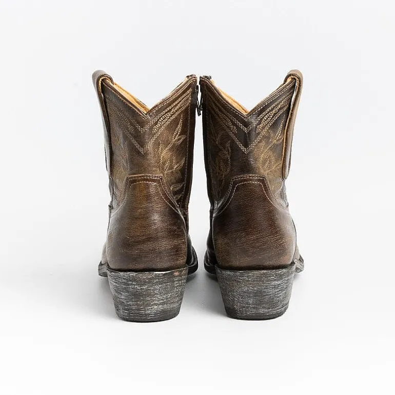 MEXICANA - Collezione Donna Texans*Mexicana - Texan - L644 - Ocher Leather