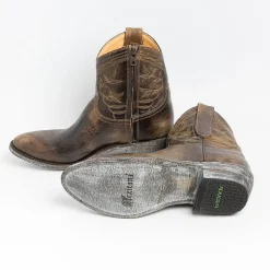 MEXICANA - Collezione Donna Texans*Mexicana - Texan - L644 - Ocher Leather