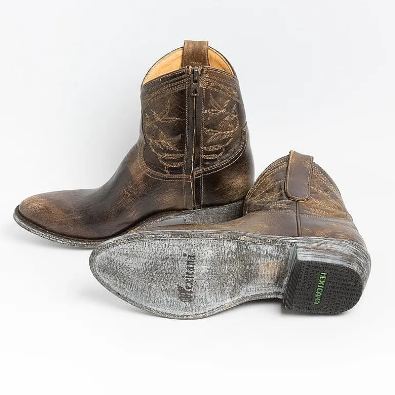 MEXICANA - Collezione Donna Texans*Mexicana - Texan - L644 - Ocher Leather