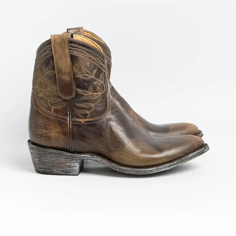 MEXICANA - Collezione Donna Texans*Mexicana - Texan - L644 - Ocher Leather