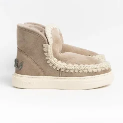 Mou Ankle Boots* - Ankle Boot - 411001A - Elgry - Suede - Grey
