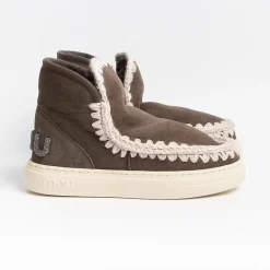 Mou Ankle Boots* - Ankle Boot - 411001A - Suede - Mocha
