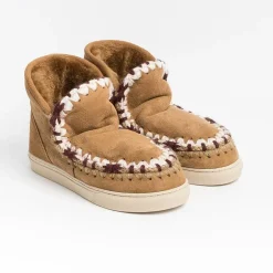 Mou Ankle Boots* - Ankle Boot - 111049A - Suede - Cognac