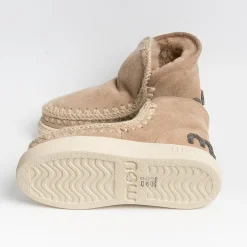 Mou Ankle Boots* - Ankle Boot - 411001A - Suede - Beige