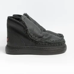 Mou Ankle Boots* - Ankle Boot - 411000B - Nubla - Leather - Black