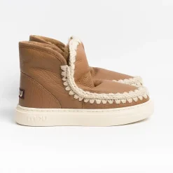 Mou Ankle Boots* - Ankle Boot - Bold - 411000B - Nucog - Leather - Cognac