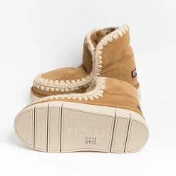 Mou Ankle Boots* - Ankle Boot - Bounce - 531002 - Suede - Cognac