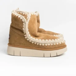 Mou Ankle Boots* - Ankle Boot - Bounce - 531002 - Suede - Cognac