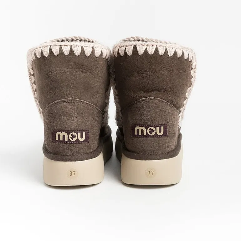 Mou Ankle Boots* - Ankle Boot - Bounce - 531002 - Suede - Mocha