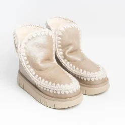 Mou Ankle Boots* - Ankle Boot - Bounce- 531002B - Leather - Silver