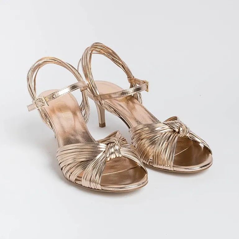 NCUB Sandals With Heel* - Sandals With Heels - Luna 22 - Pink Laminate