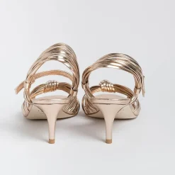 NCUB Sandals With Heel* - Sandals With Heels - Luna 22 - Pink Laminate