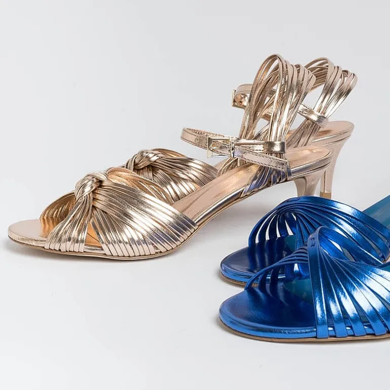 NCUB Sandals With Heel* - Sandals With Heels - Luna 22 - Pink Laminate