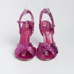 NCUB Sandals With Heel* - Sandals With Heels - Sole 20 - Laminated Fuchsia