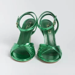 NCUB Sandals With Heel* - Sandals With Heels - Sole 19 - Green Laminate