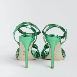 NCUB Sandals With Heel* - Sandals With Heels - Sole 19 - Green Laminate