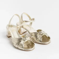 NCUB Sandals With Heel* - Sandals With Heels - Stefy 64 - Platinum Laminate