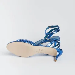 NCUB Sandals With Heel* - Sandals With Heels - Luna 21 - Bluette Laminate