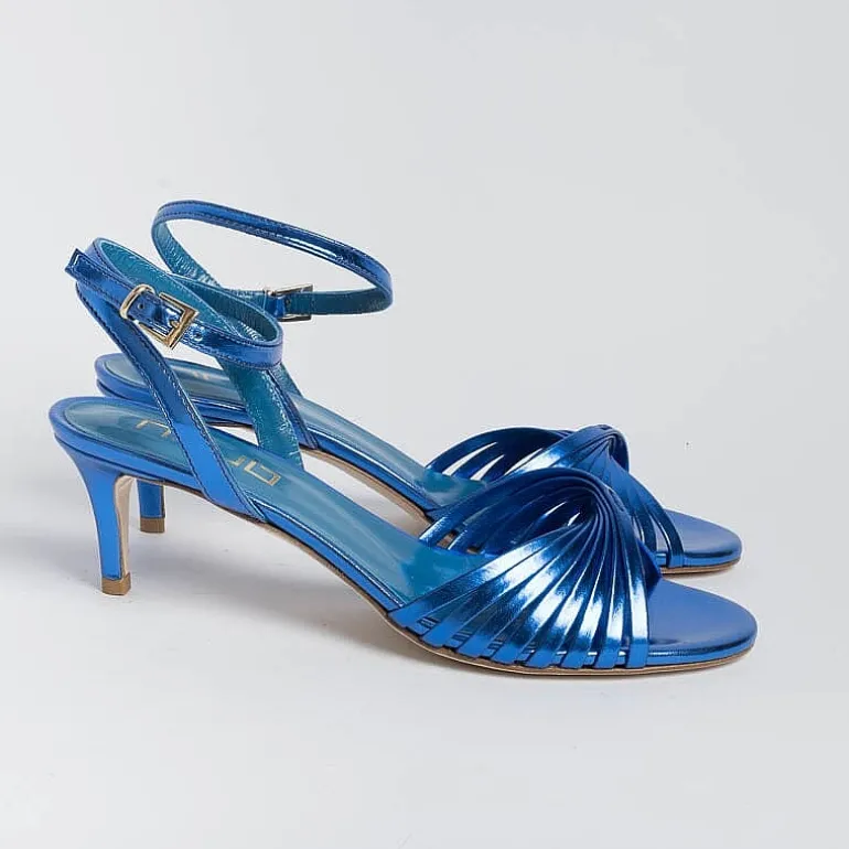 NCUB Sandals With Heel* - Sandals With Heels - Luna 21 - Bluette Laminate