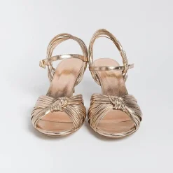 NCUB Wedding Shoes* - Sandals With Heels - Luna 22 - Pink Laminate