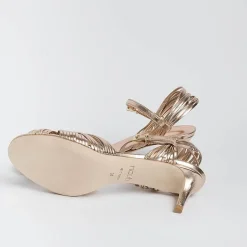 NCUB Wedding Shoes* - Sandals With Heels - Luna 22 - Pink Laminate