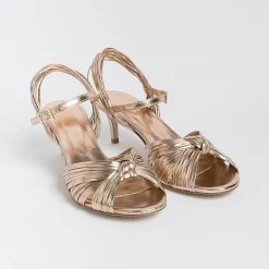 NCUB Wedding Shoes* - Sandals With Heels - Luna 22 - Pink Laminate