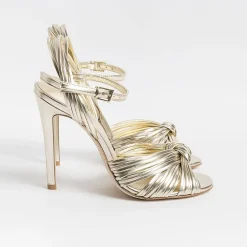 NCUB Sandals With Heel* - Sandals With Heels - Sole 20 - Platinum Laminate