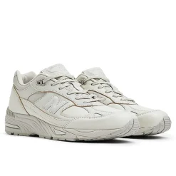 NEW BALANCE - Collezione Uomo Sneakers*New Balance - M991Ow Sneakers - White Leather