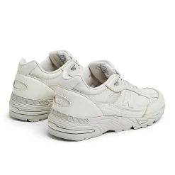 NEW BALANCE - Collezione Uomo Sneakers*New Balance - M991Ow Sneakers - White Leather