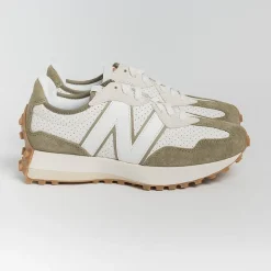 NEW BALANCE - Collezione Donna Sneakers*New Balance - Ms327Pq Sneakers - White Green