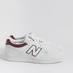 NEW BALANCE - Collezione Uomo Sneakers*New Balance - Sneakers Bb480Ldb - White Bordeaux
