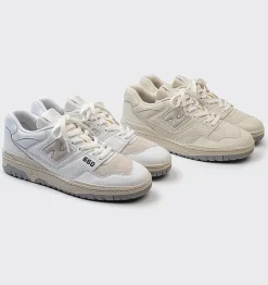 NEW BALANCE - Collezione Uomo Sneakers*New Balance - Sneakers Bb550Pwg - White Beige