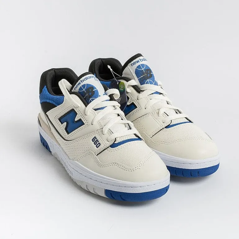 NEW BALANCE - Collezione Uomo Sneakers*New Balance - Sneakers Bb550Vta - White Blue