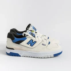 NEW BALANCE - Collezione Uomo Sneakers*New Balance - Sneakers Bb550Vta - White Blue