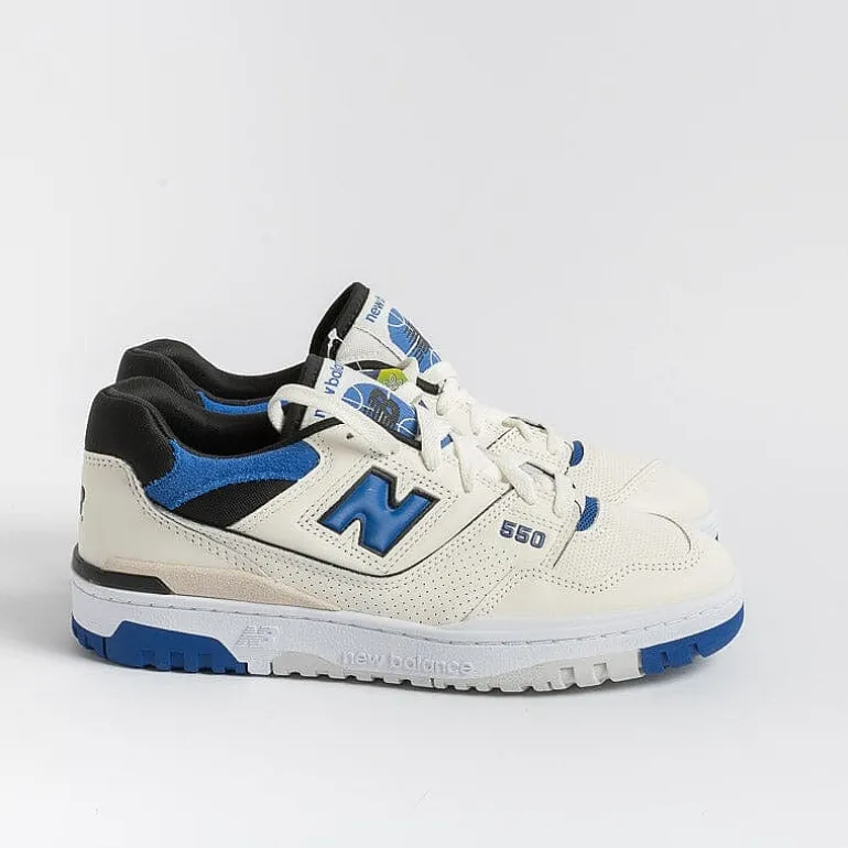 NEW BALANCE - Collezione Uomo Sneakers*New Balance - Sneakers Bb550Vta - White Blue