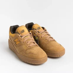 NEW BALANCE - Collezione Uomo Sneakers*New Balance - Sneakers Bb550Wea - Leather Suede