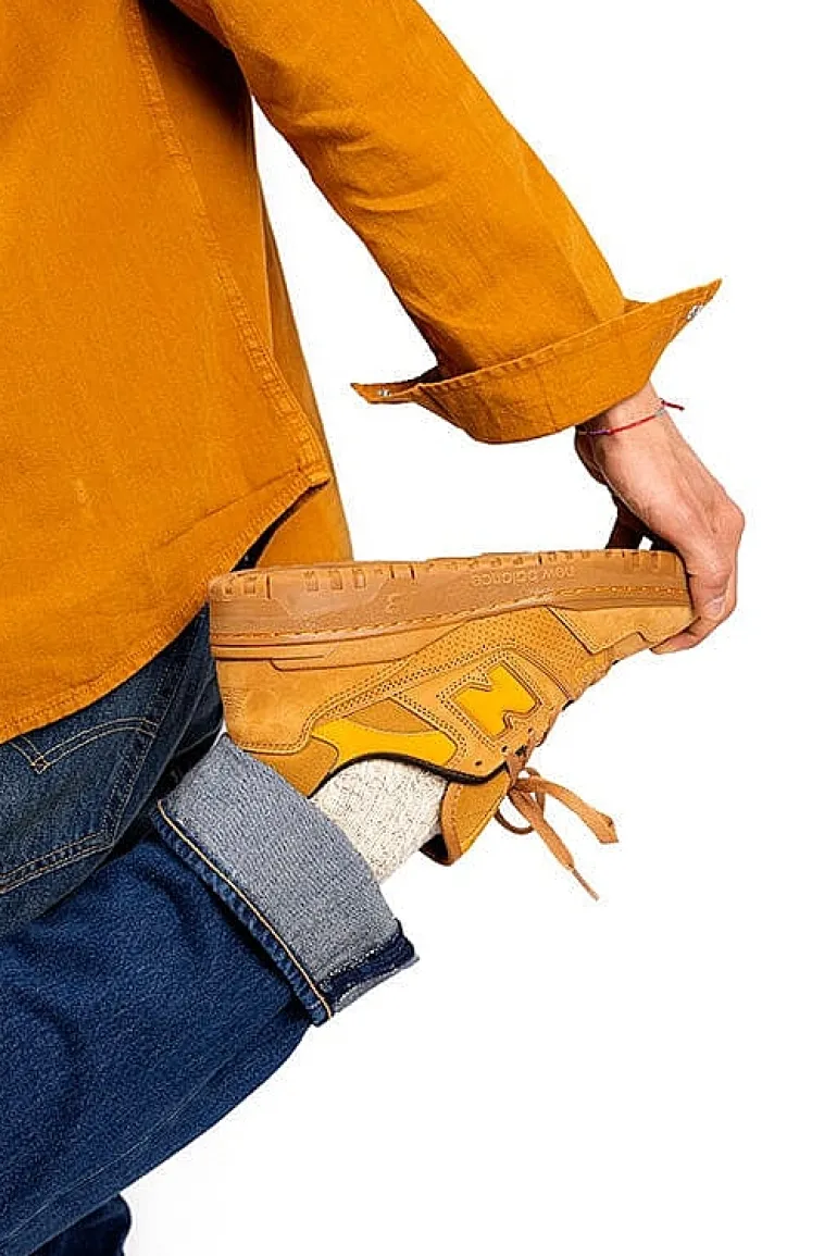 NEW BALANCE - Collezione Uomo Sneakers*New Balance - Sneakers Bb550Wea - Leather Suede