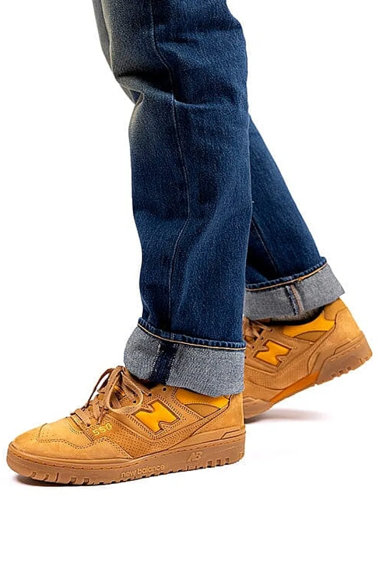 NEW BALANCE - Collezione Uomo Sneakers*New Balance - Sneakers Bb550Wea - Leather Suede