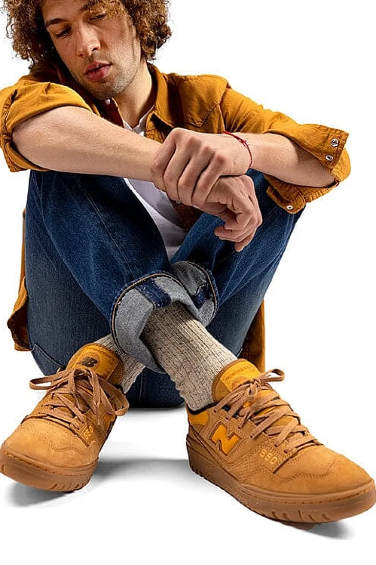 NEW BALANCE - Collezione Uomo Sneakers*New Balance - Sneakers Bb550Wea - Leather Suede